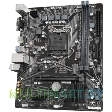Материнская плата Gigabyte H470M H (rev. 1.0) картинка 4